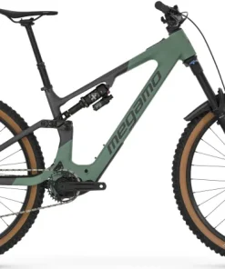 Megamo Reason AL 05 Full Suspension Electric Bike 2026 - Green
