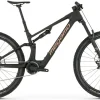 Megamo Reason AIR CRB 10 Carbon Full Suspension Electric Bike 2026 - Black