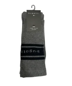Bugatti Mens Socks 2 Pack 61112 Smoke