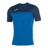 Joma Winner Football Shirt: Royal Blue/Navy