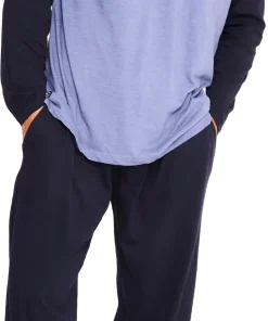 Tokyo Laundry Tudor Mens Lounge Set - Blue