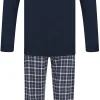 Tokyo Laundry Glencoe Mens Lounge Set - Blue