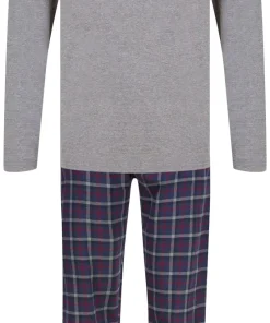Tokyo Laundry Glencoe Mens Lounge Set - Grey