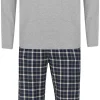 Tokyo Laundry Eaton Mens Lounge Set - Grey
