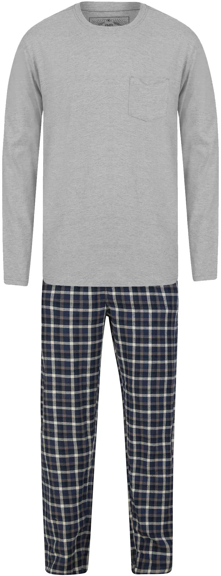 Tokyo Laundry Eaton Mens Lounge Set - Grey