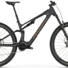 Megamo Reason AIR AL 15 Full Suspension Electric Bike 2026 - Black