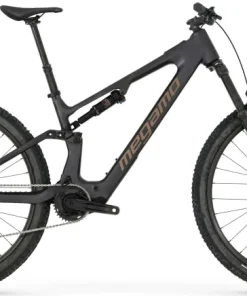 Megamo Reason AIR AL 15 Full Suspension Electric Bike 2026 - Black