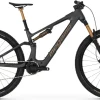 Megamo Reason AIR AL 04 Full Suspension Electric Bike 2026 - Black