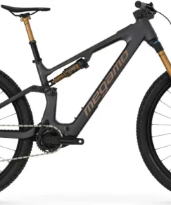Megamo Reason AIR AL 04 Full Suspension Electric Bike 2026 - Black