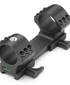 Bisley HOP92 One Piece High Quick Release Mount 30mm Weaver Rail