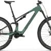 Megamo Reason AIR AL 15 Full Suspension Electric Bike 2026 - Green