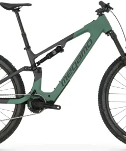 Megamo Reason AIR AL 15 Full Suspension Electric Bike 2026 - Green