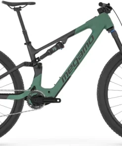 Megamo Reason AIR AL 09 Full Suspension Electric Bike 2026 - Green