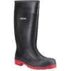 Centek FS340 Safety Wellington Black/Red