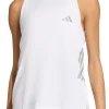 adidas Adi365 ClimaCool Womens Running Vest Tank Top - White