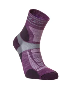Ronhill Trail Ankle Sock Blackberry/Grey