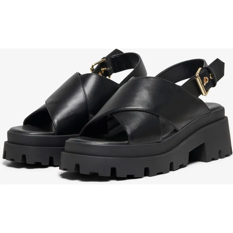 ONLY ONLDOJA-10 SANDAL Black