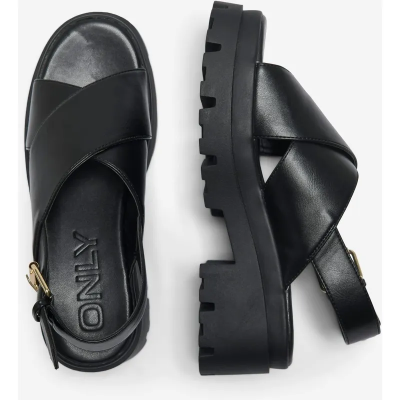 ONLY ONLDOJA-10 SANDAL Black - Image 3