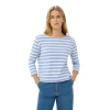 Part Two Womens Nela T-Shirt Hydrangea Stripe