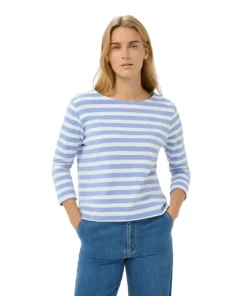 Part Two Womens Nela T-Shirt Hydrangea Stripe