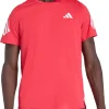 adidas Adi365 ClimaCool Short Sleeve Mens Running Top - Red
