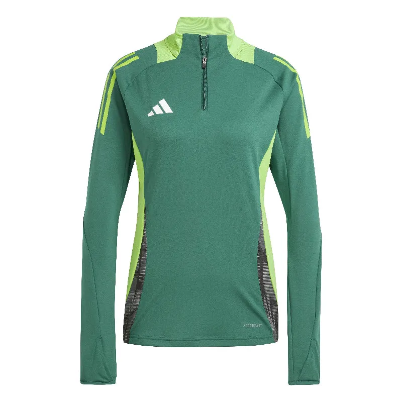 Tiro 24 Competition 1/4 Zip Training Top Womens