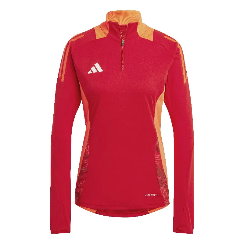 Tiro 24 Competition 1/4 Zip Training Top Womens - Image 2