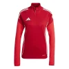 Tiro 25 Competition 1/4 Zip Training Top Womens
