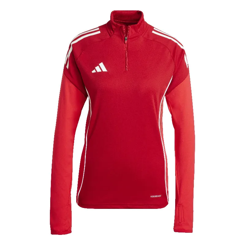 Tiro 25 Competition 1/4 Zip Training Top Womens