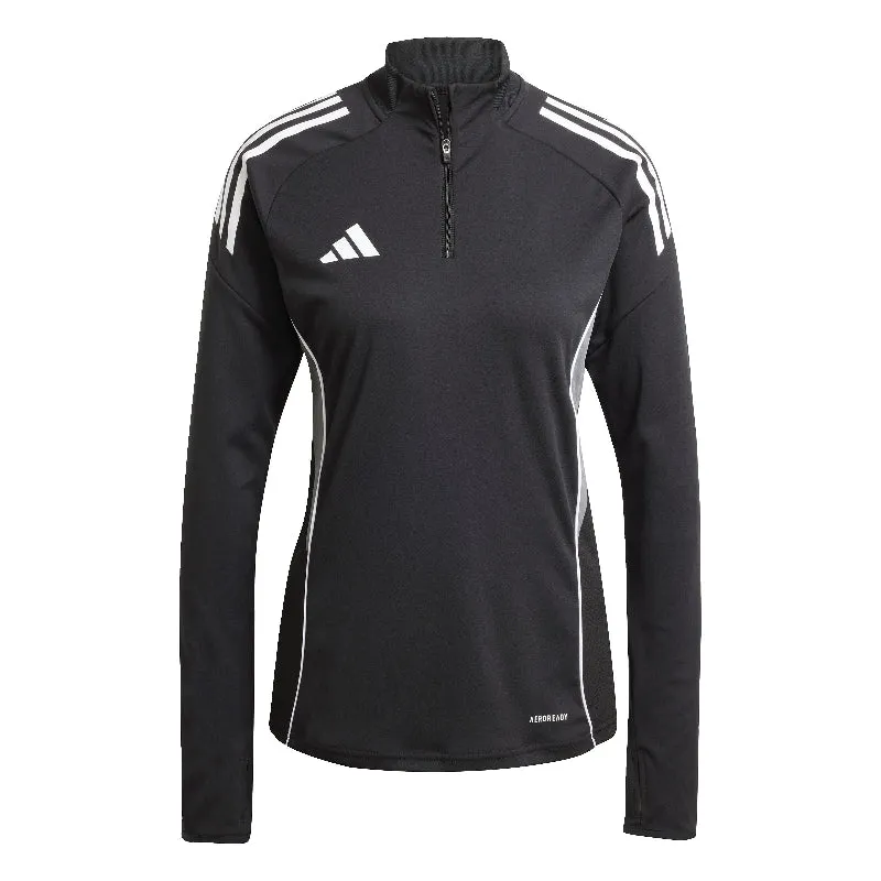 Tiro 25 Competition 1/4 Zip Training Top Womens - Image 2