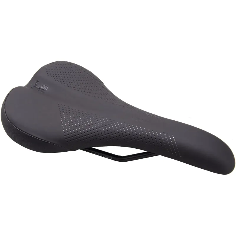 WTB Volt Steel Medium Cycling Saddle - Black