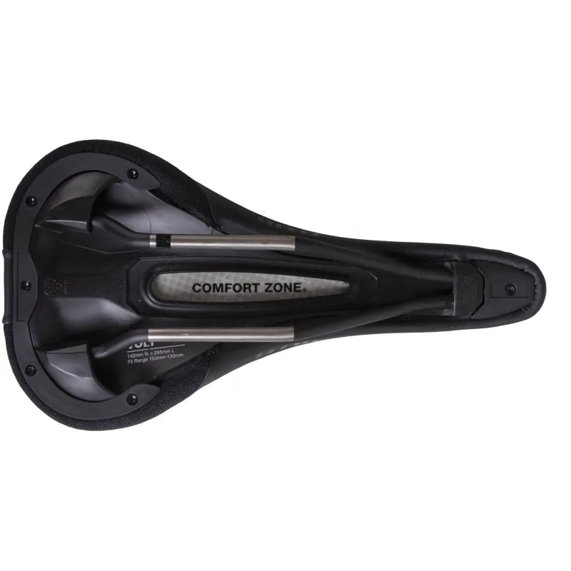 WTB Volt Steel Medium Cycling Saddle - Black - Image 3