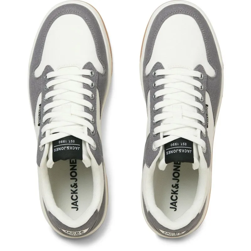 Jack & Jones Jammer Trainer Frost Grey - Image 2