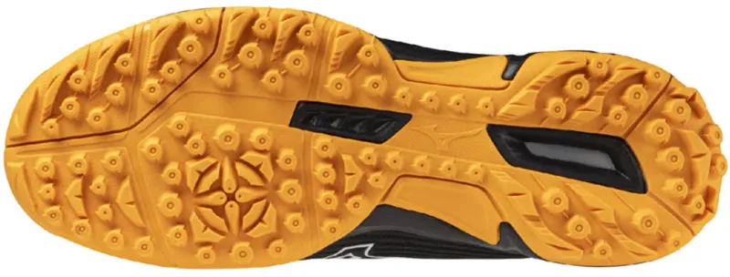 Mizuno Wave Lynx 2 Hockey Shoes - Black - Image 2