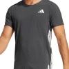 adidas Adizero Short Sleeve Mens Running Top - Black