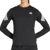 adidas Adi365 ClimaCool Long Sleeve Womens Running Top - Black