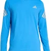 adidas Adi365 Iconic Long Sleeve Mens Running Top - Blue