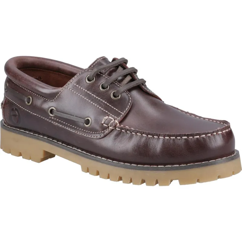 Cotswold Inglecote Shoe Brown Leather