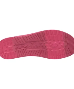 HEYDUDE Wendy Funk Mono Shoes Electric Pink