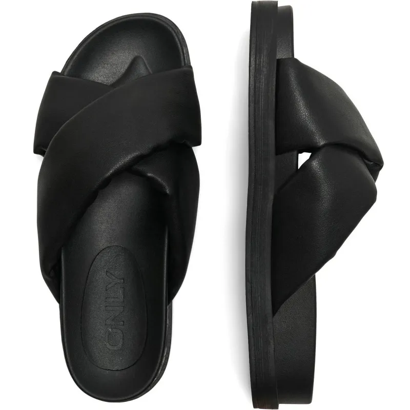 ONLY ONLMINNIE-12 SANDAL Black - Image 3
