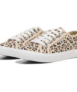 ONLY ONLNICOLA SNEAKER Cream/Leopard