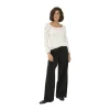 Kaffe Womens KAvalley Pants Black Deep
