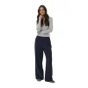 Kaffe Womens KAvalley Pants Midnight Marine