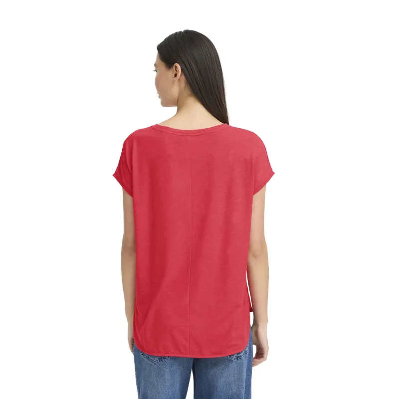 Ichi Women’s IHrebel T-Shirt Teaberry - Image 2