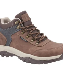 Cotswold Overbury Hiking Boots Brown