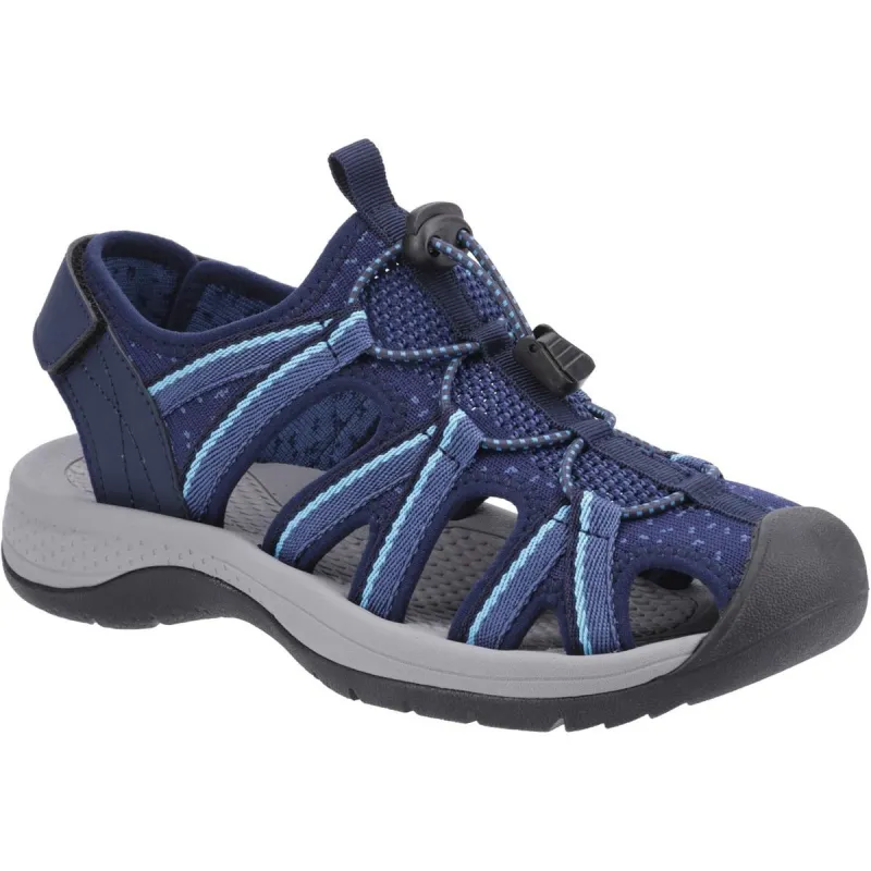 Cotswold Upton Sandal Navy/Turquoise