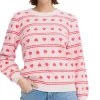Ichi Women’s Brielle Jumper Birch Teaberry