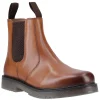Amblers Wells Boots Tan