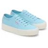 Superga 2740 PLATFORM Trainers Crystal Azul