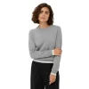Kaffe Womens KAlizza Pullover Grey Melange